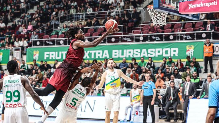 Gaziantep Basketbol yine kaybetti